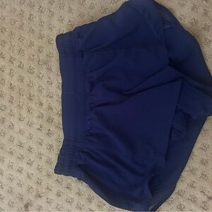 Women's Blue lululemon Shorts 2.5 inch size 4